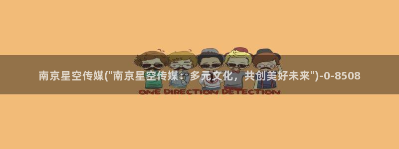 传媒学院星空杯：南京星空传媒(\